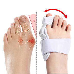 2Pcs Hallux Valgus Corrector Juanetes Para Dedos