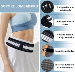 Soporte Lumbar Activa Pro