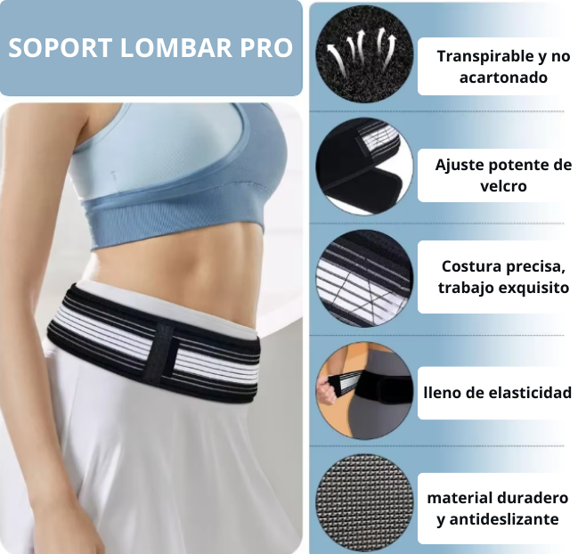 Soporte Lumbar Activa Pro